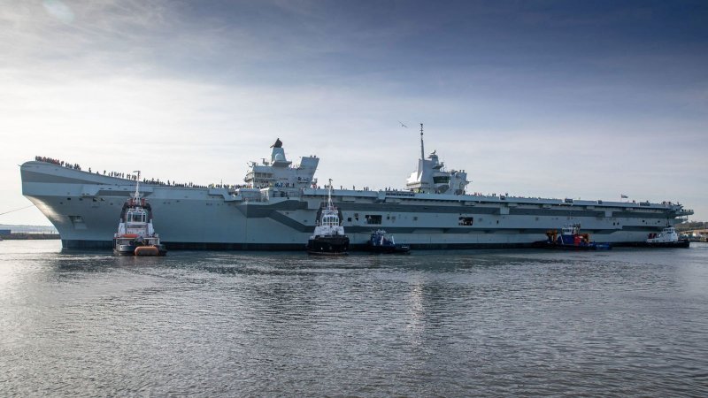 HMS Prince of Wales авианосец