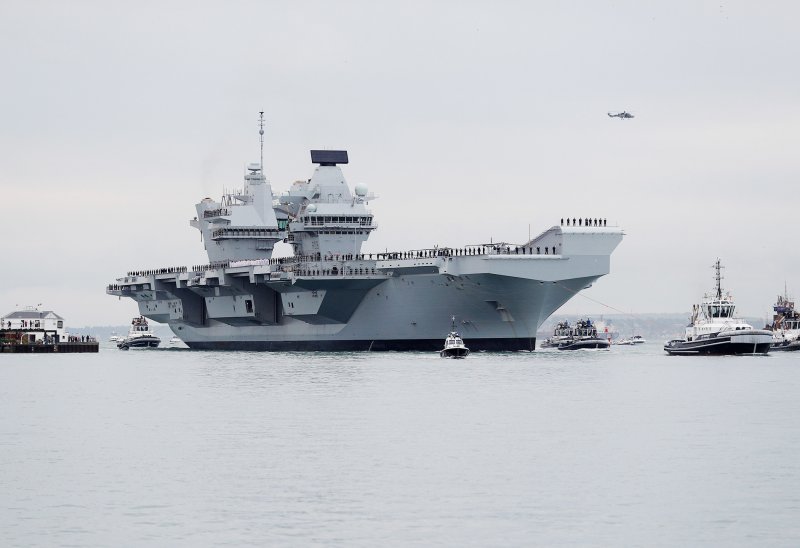 Корабль ВМФ Queen Elizabeth II