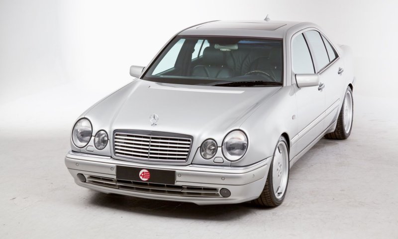 Mercedes w210 Silver