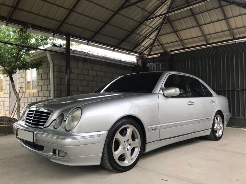 Mercedes w210 AMG Monoblock