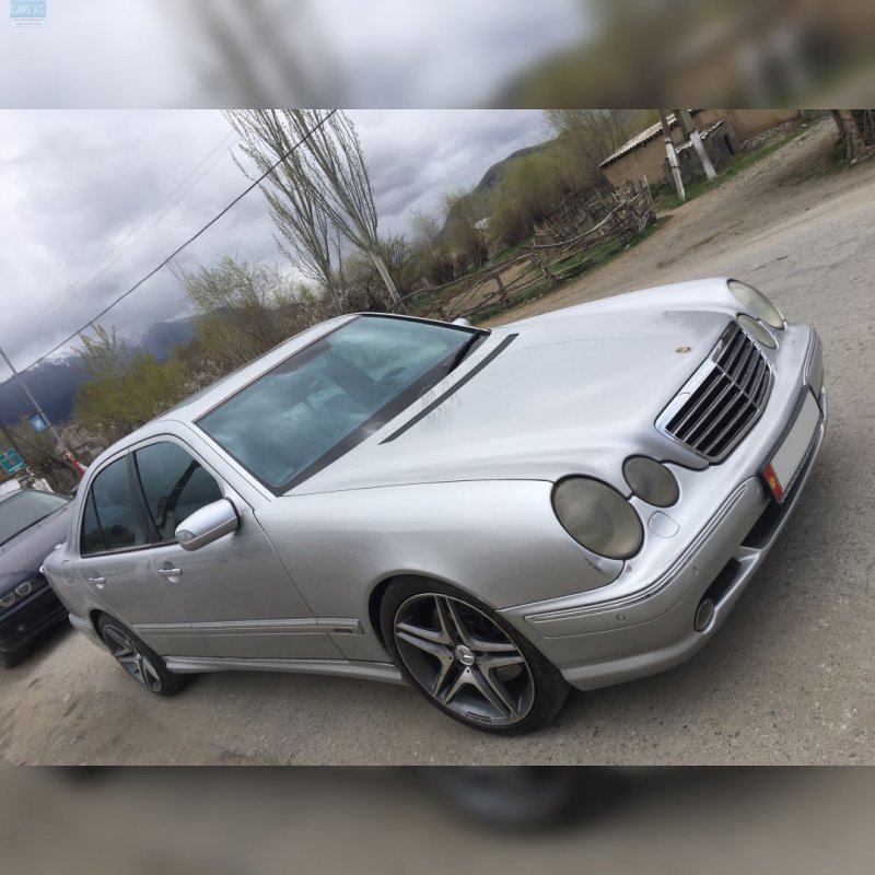 W210 Рестайлинг AMG штатный вид
