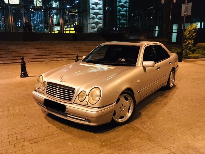 Mercedes w210 e430