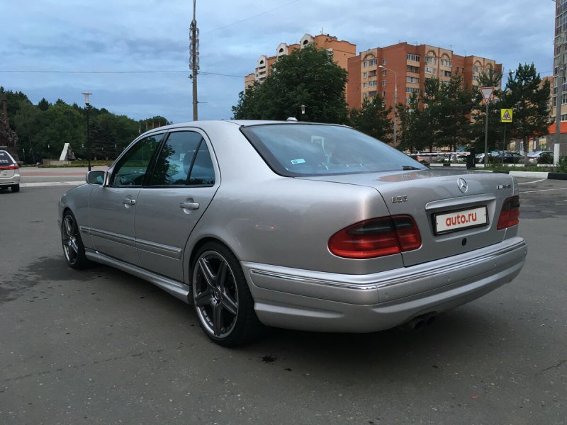 Mercedes w210 Рестайлинг