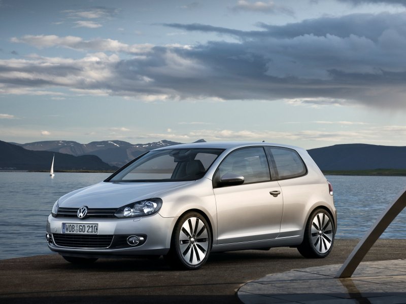 Volkswagen Golf 6 поколение