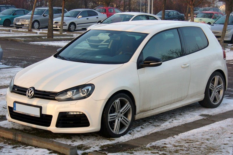 Фольксваген гольф 6 2009