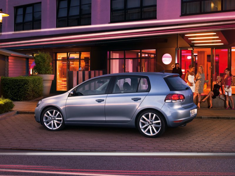 VW Golf vi
