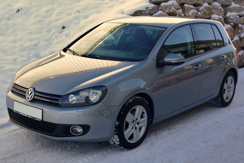 Фольксваген гольф 6 2009