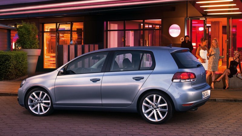 Volkswagen Golf vi GTI