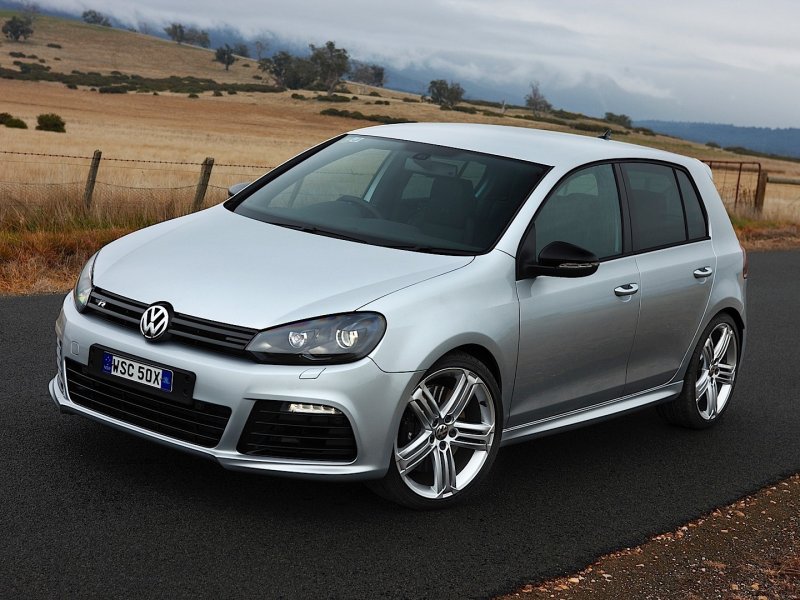 Volkswagen Golf 6 Golf r