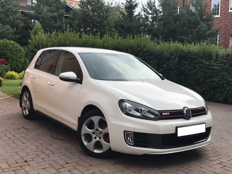 VW Golf 6 r