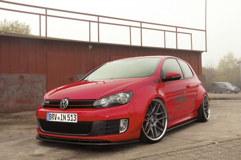 Volkswagen Golf 2009 тюнинг