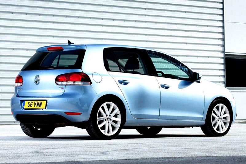 Гольф мк6 GTI