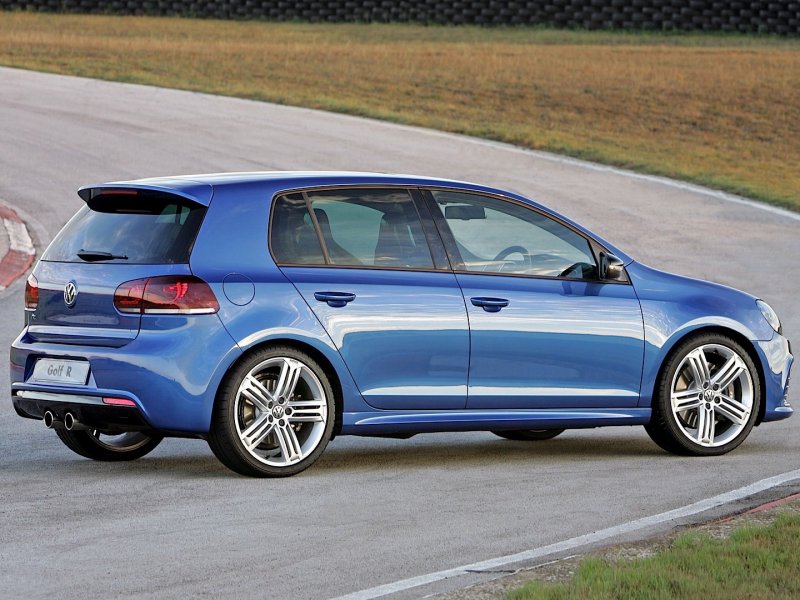 VW Golf 6 r