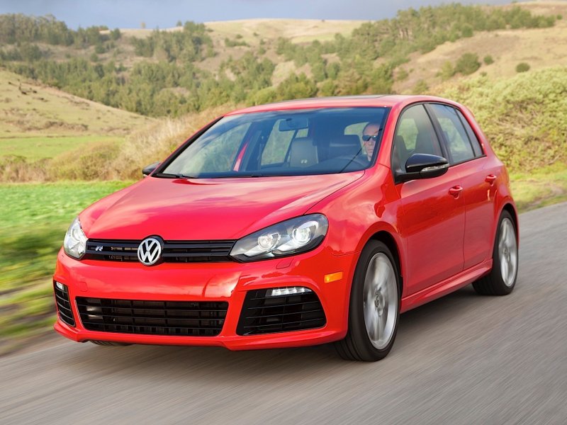 Golf r 2010