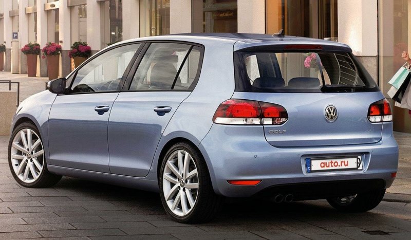 Volkswagen гольф 6