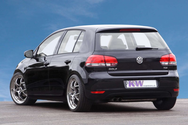 Volkswagen Golf 6 поколение