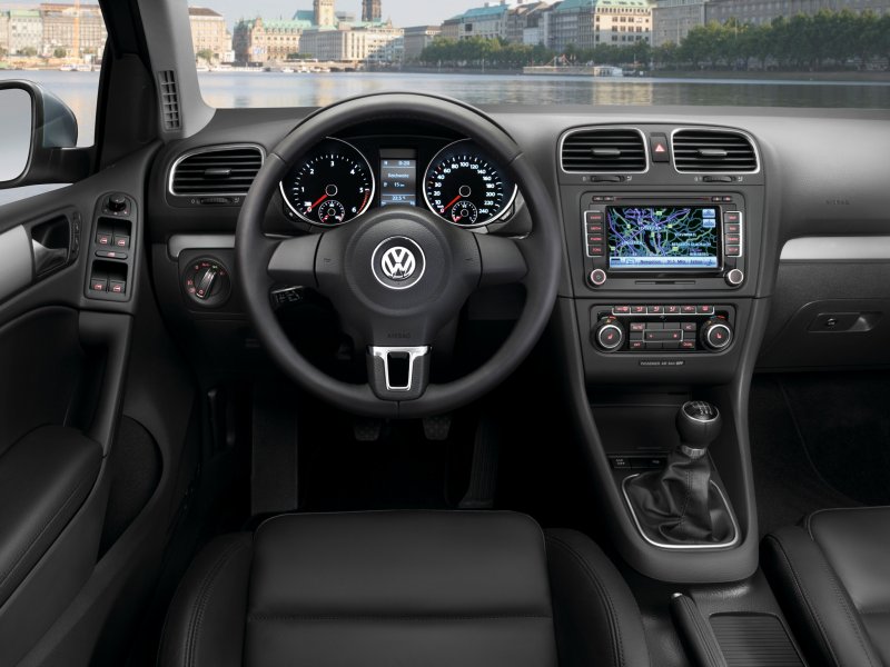 VW гольф 6
