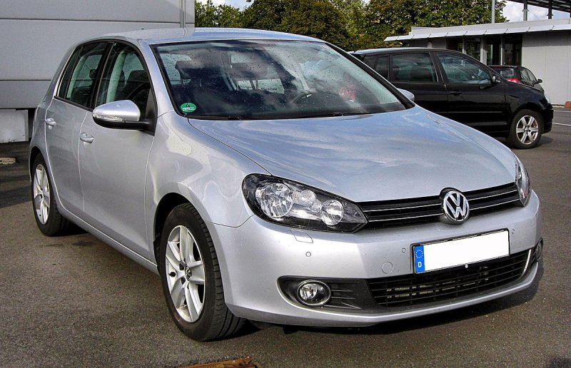 Volkswagen Golf vi 2 0 TDI