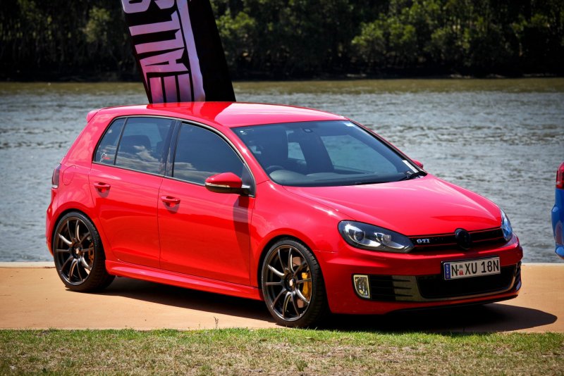 Volkswagen Golf 6 салон