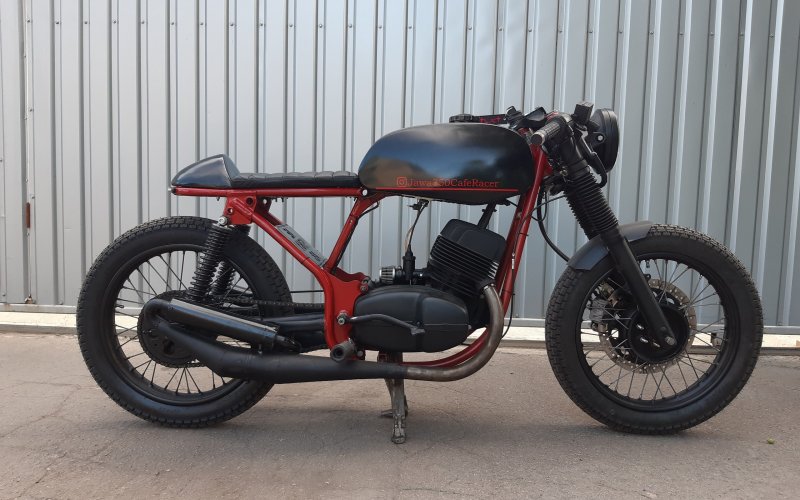 Jawa 350 кастом
