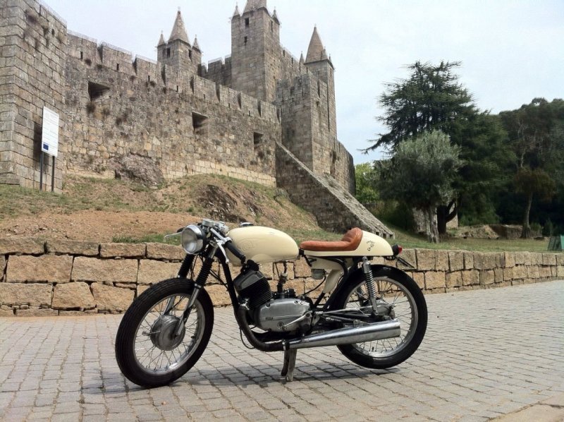 Jawa 250 Cafe Racer