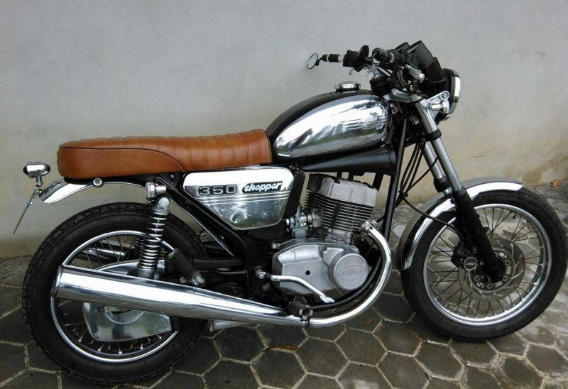 Ява 350 Cafe Racer