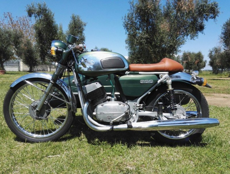 Jawa 638 Cafe Racer