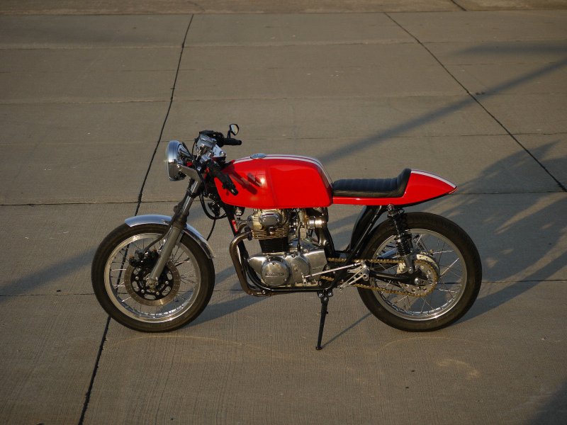 1973 Honda cb350