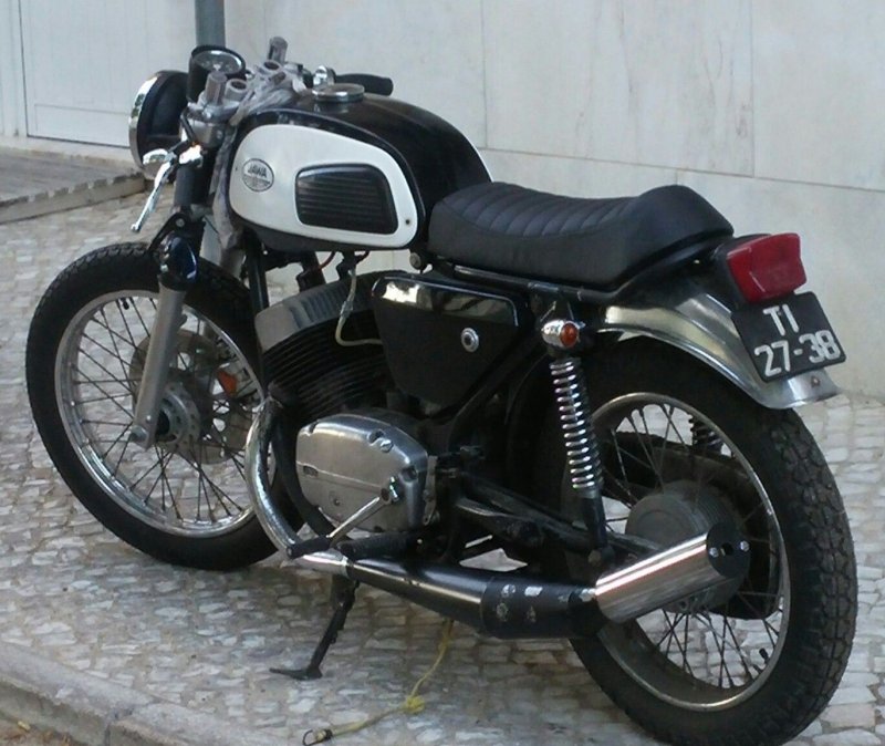 Ява 350 Cafe Racer