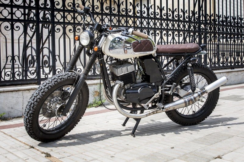 Jawa 350 скремблер