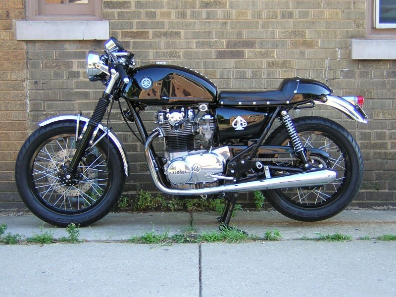 Yamaha Cafe Racer 650