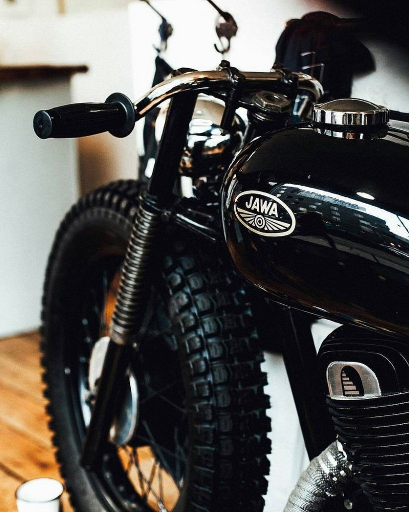 Ява 350 Cafe Racer