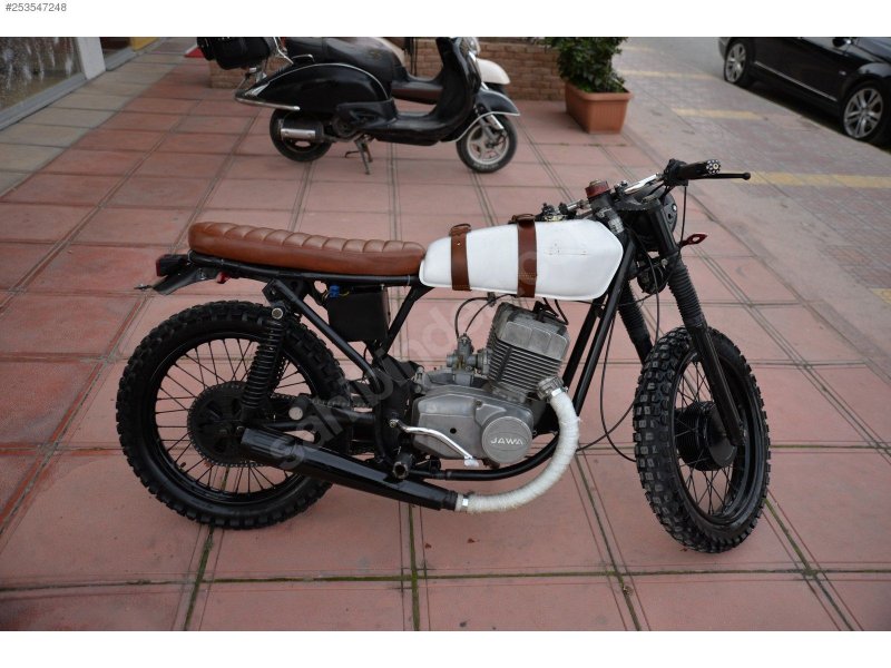Jawa 350 скремблер