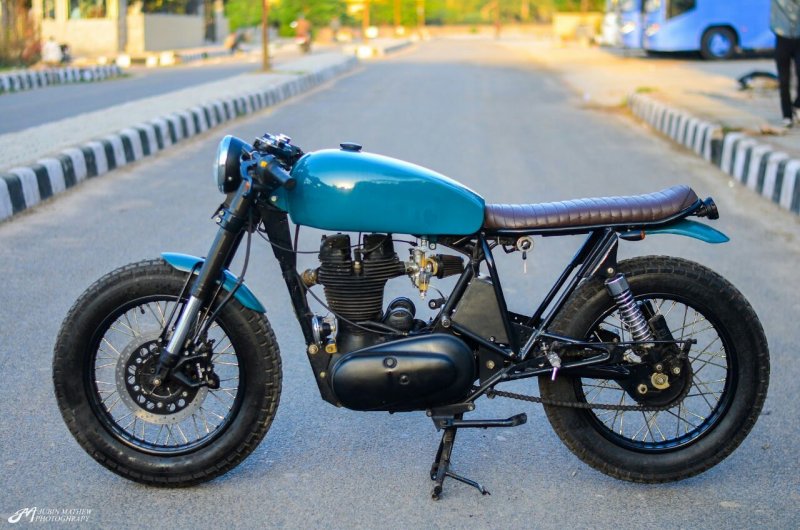 Ява 350 скремблер Cafe Racer