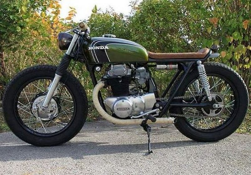 Honda CB 350 кафе рейсер