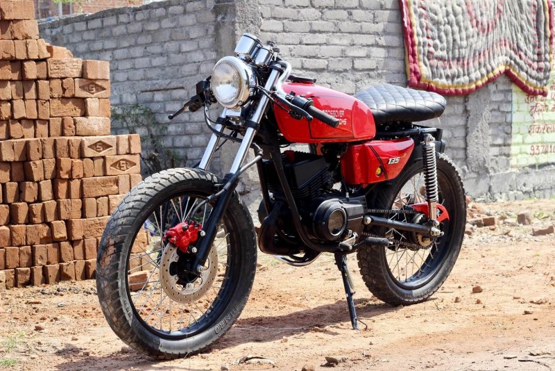 Yamaha rx250 Cafe Racer