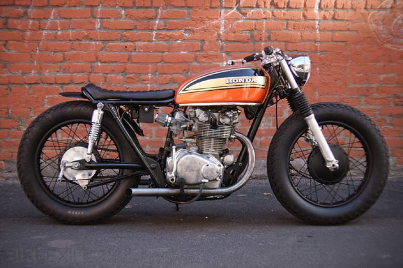 Скремблер Хонда cb450