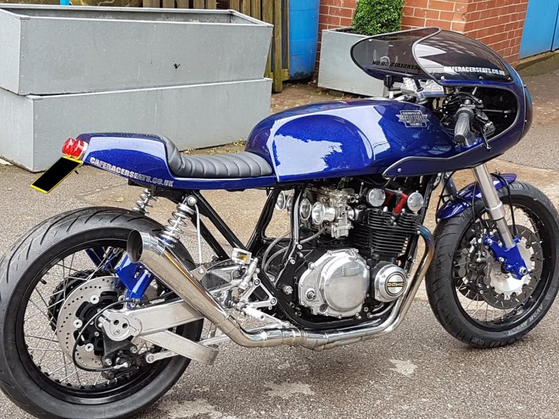 Java Cafe Racer 2021