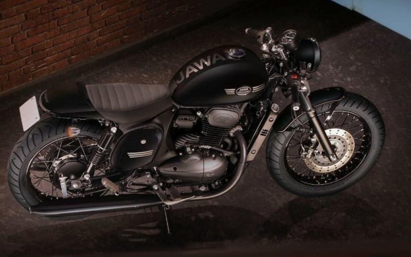 Jawa 42.2.1 Cafe Racer