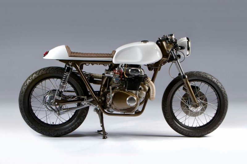 Cafe Racer Honda cl90