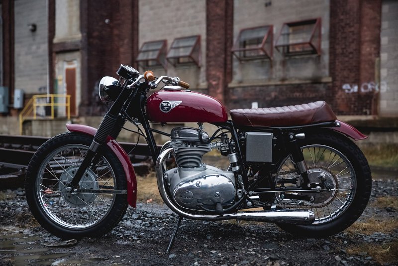 Cafe Racer из явы Вишневки