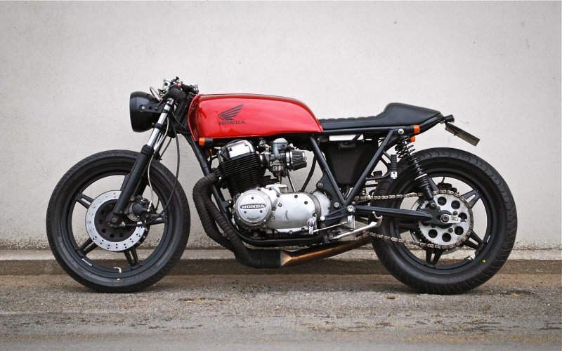 Honda cb750f Cafe