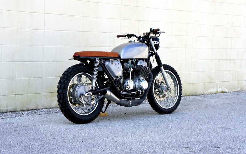 Ява 350 скремблер Cafe Racer