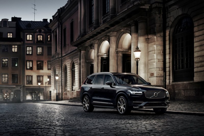 Volvo xc90 2015