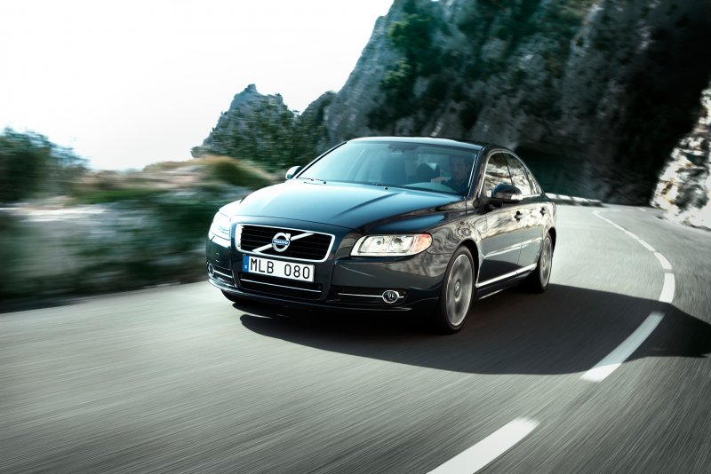 Volvo s80 2010