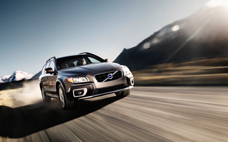 Volvo xc70 2017