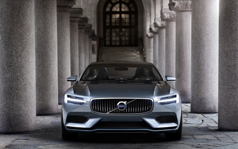 Volvo Concept Coupe