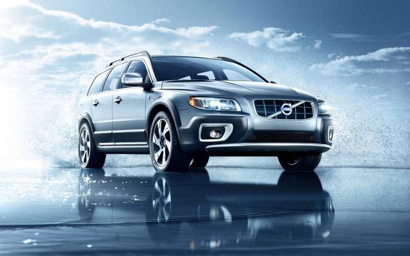 Volvo xc70 2021