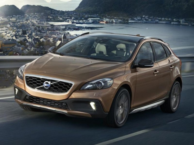 Volvo v40 Cross Country 2016