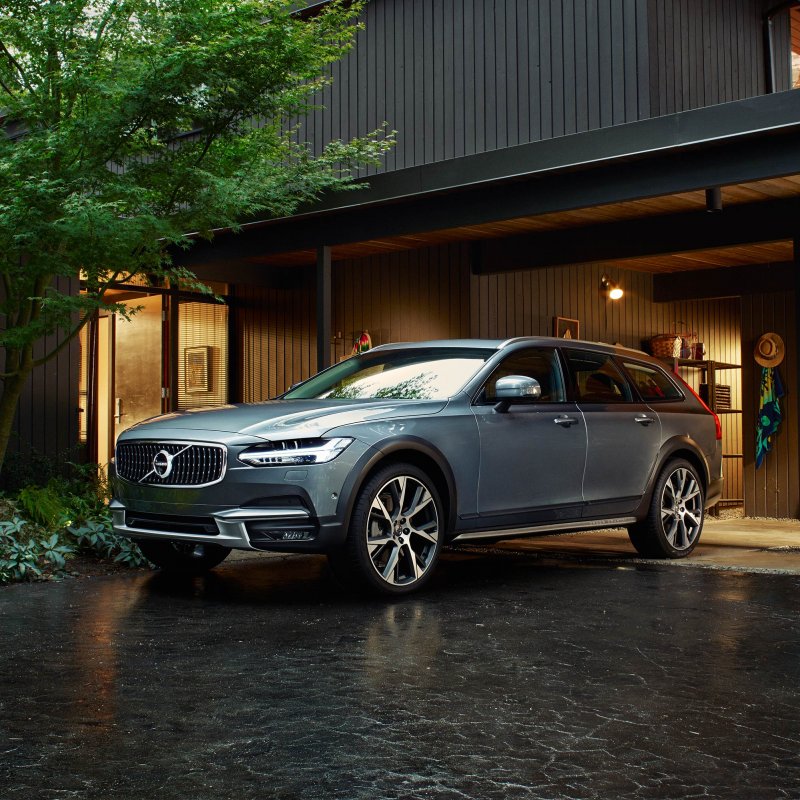Вольво кросс Кантри v90